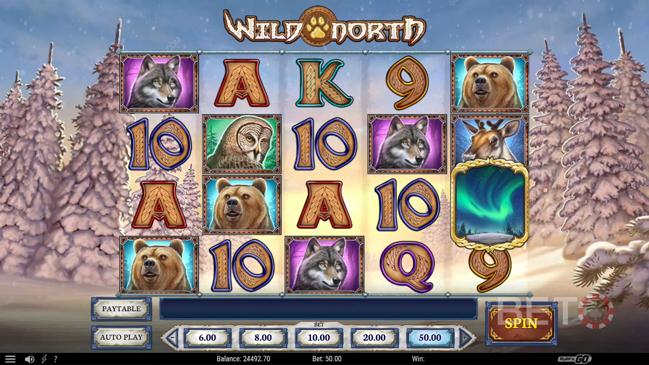 Wild North (Play’n Go) Main Gratis