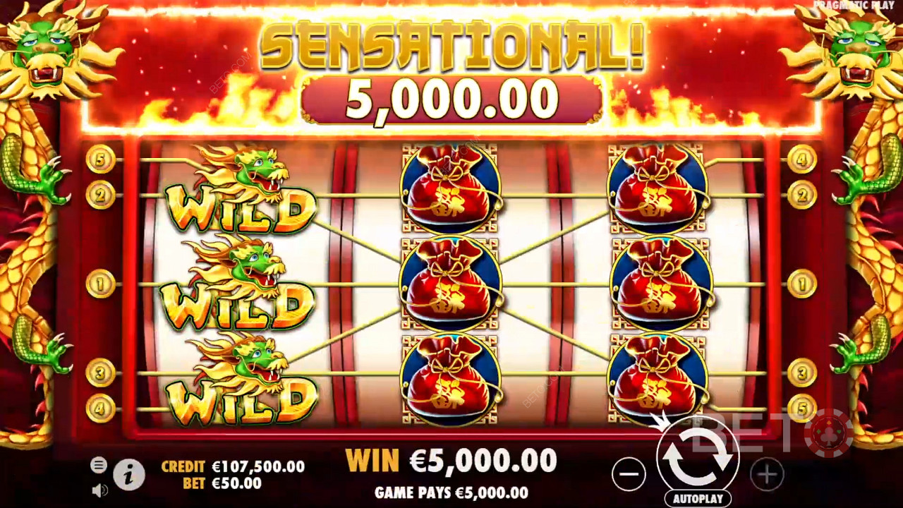 Ulasan Triple Dragons oleh BETO Slots