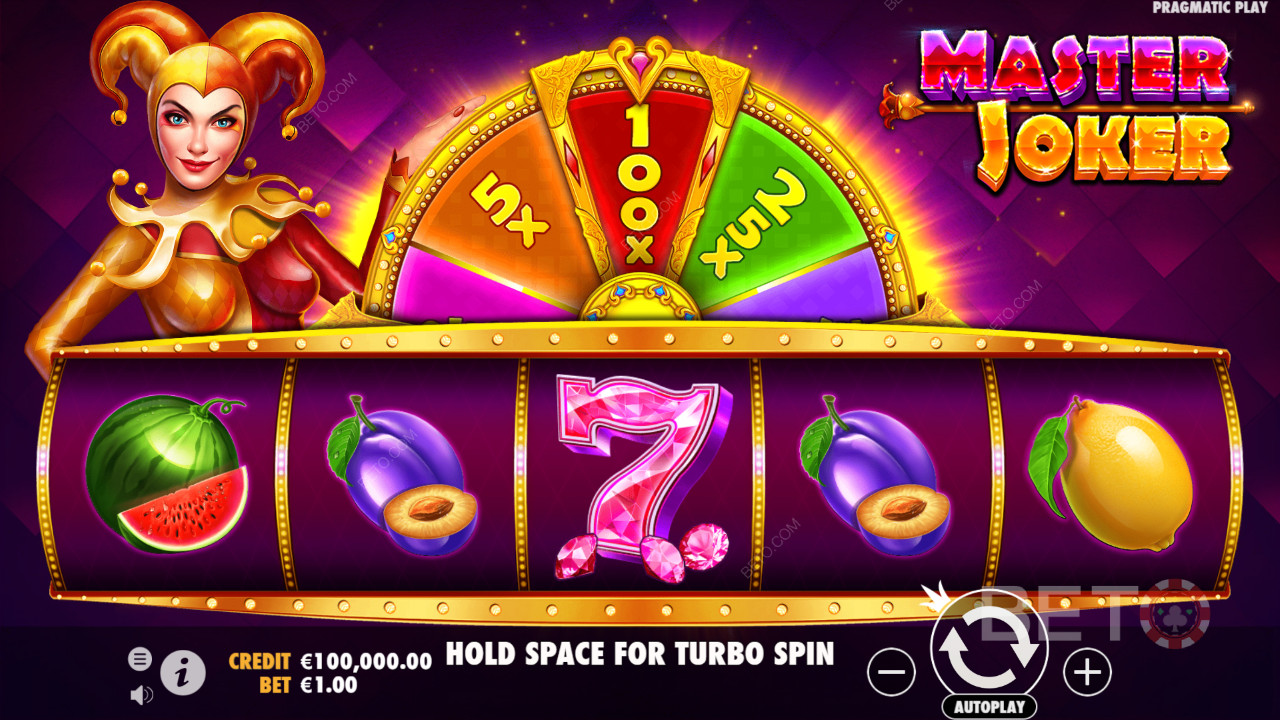 Ulasan Master Joker oleh BETO Slots