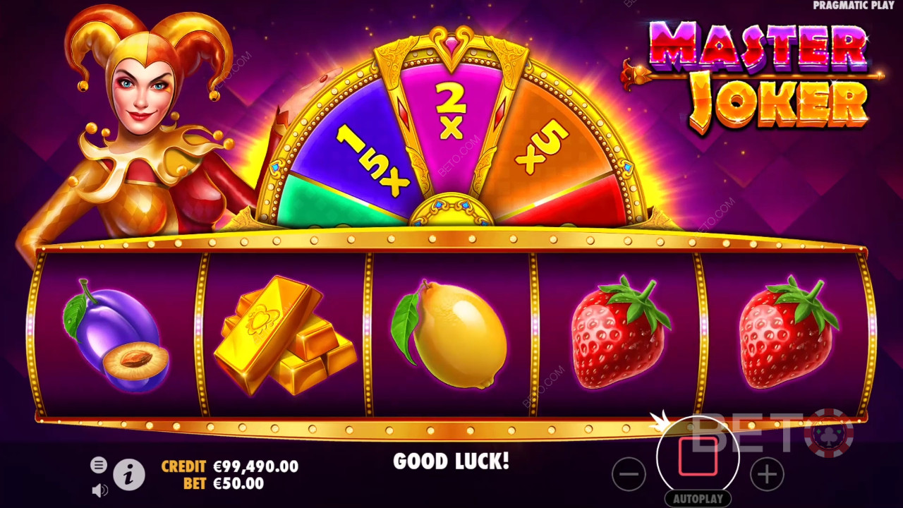 Fitur Bonus Dijelaskan di Master Joker oleh Pragmatic Play