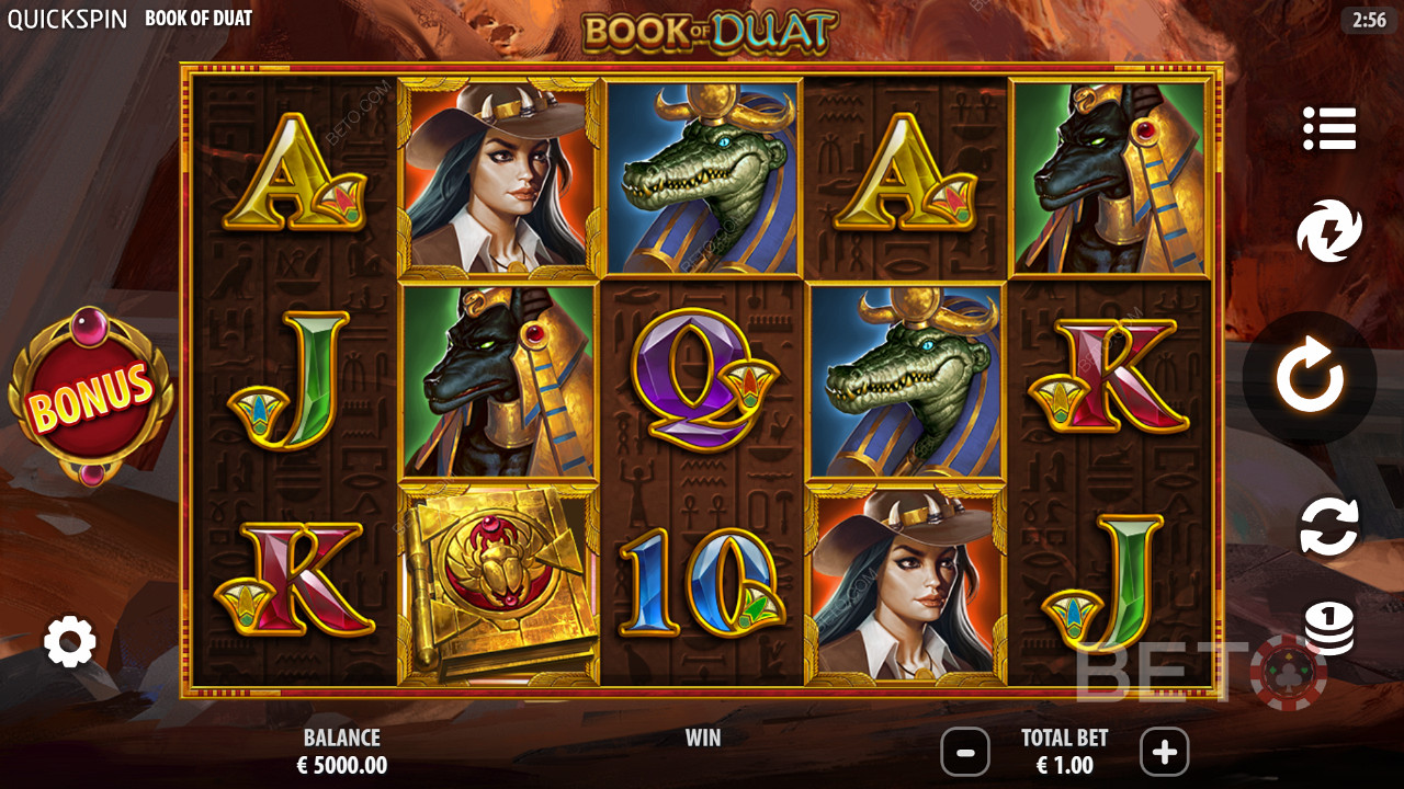 Book of Duat Main Gratis