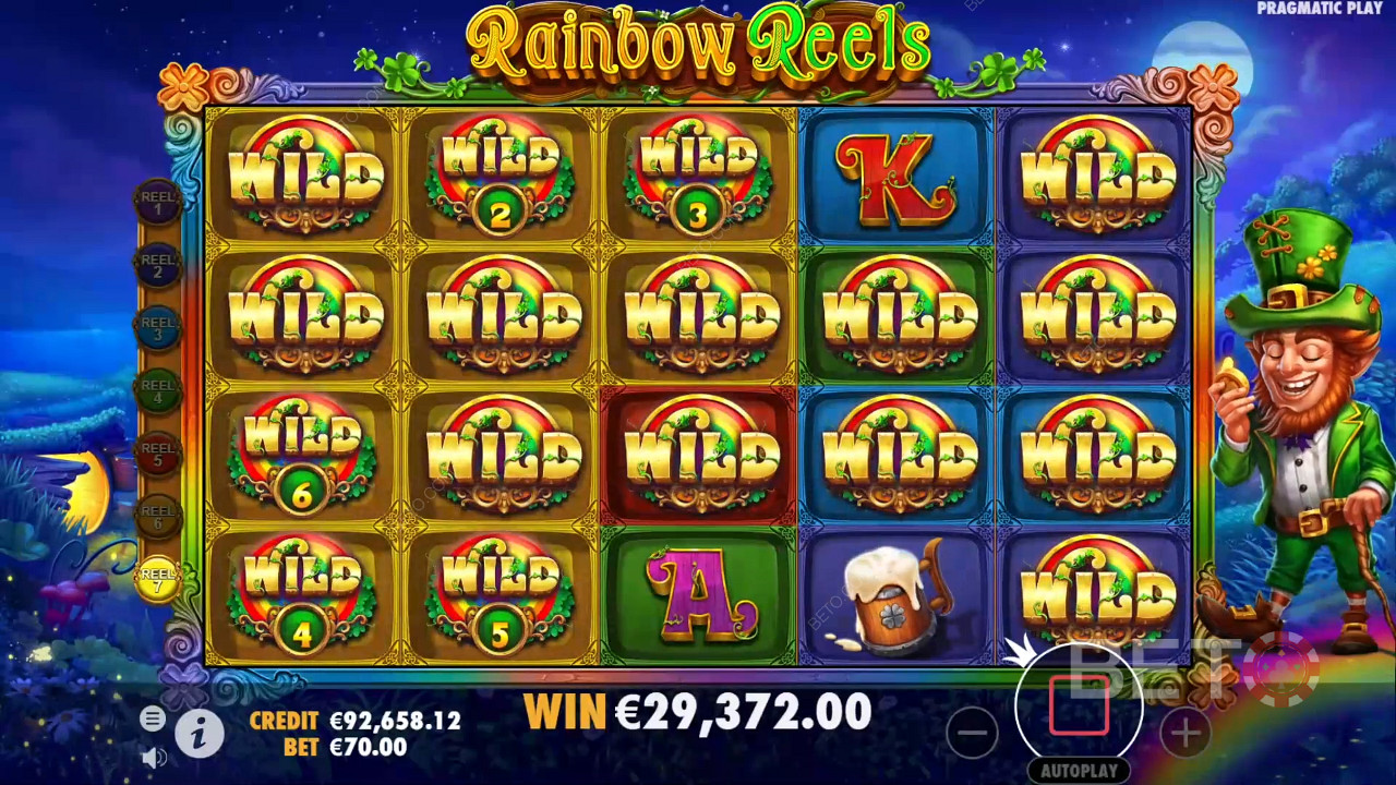 Slot Video Rainbow Reels - Keputusan Kami