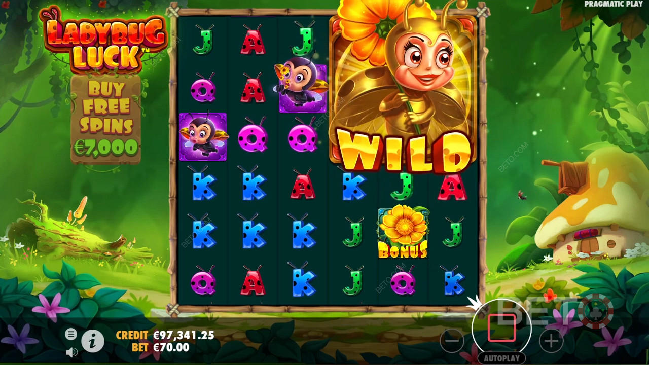 Ulasan Keberuntungan Ladybug oleh BETO Slots