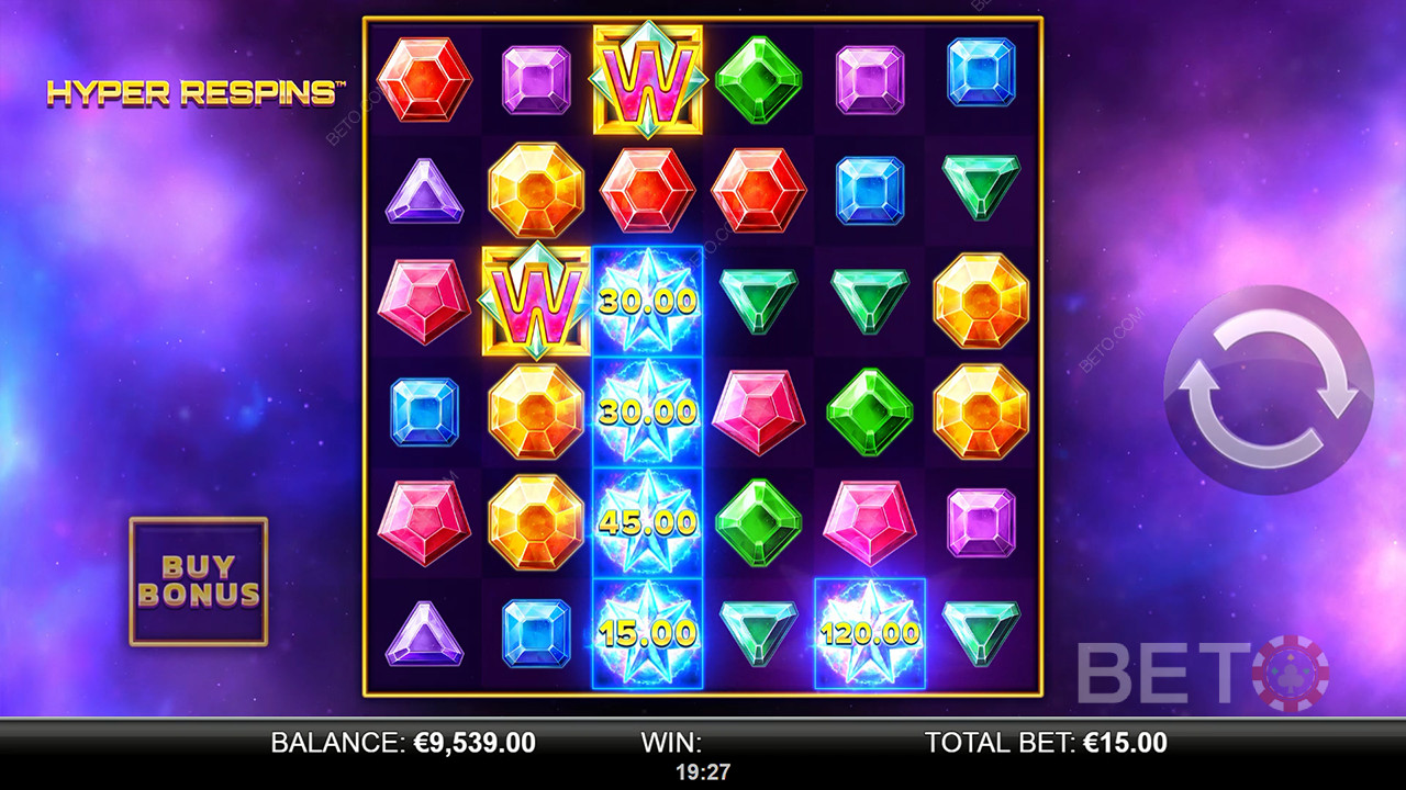 Ulasan Hyper Respins oleh BETO Slots