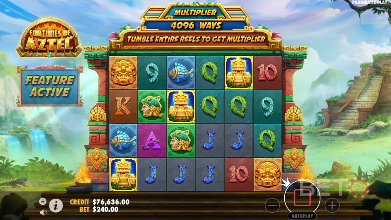 Ulasan Fortunes of the Aztec oleh BETO Slots