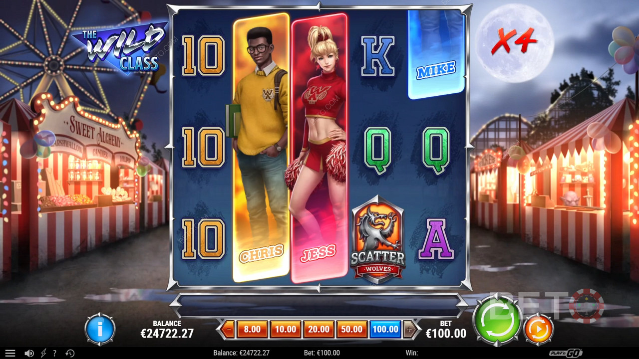 The Wild Class Main Gratis