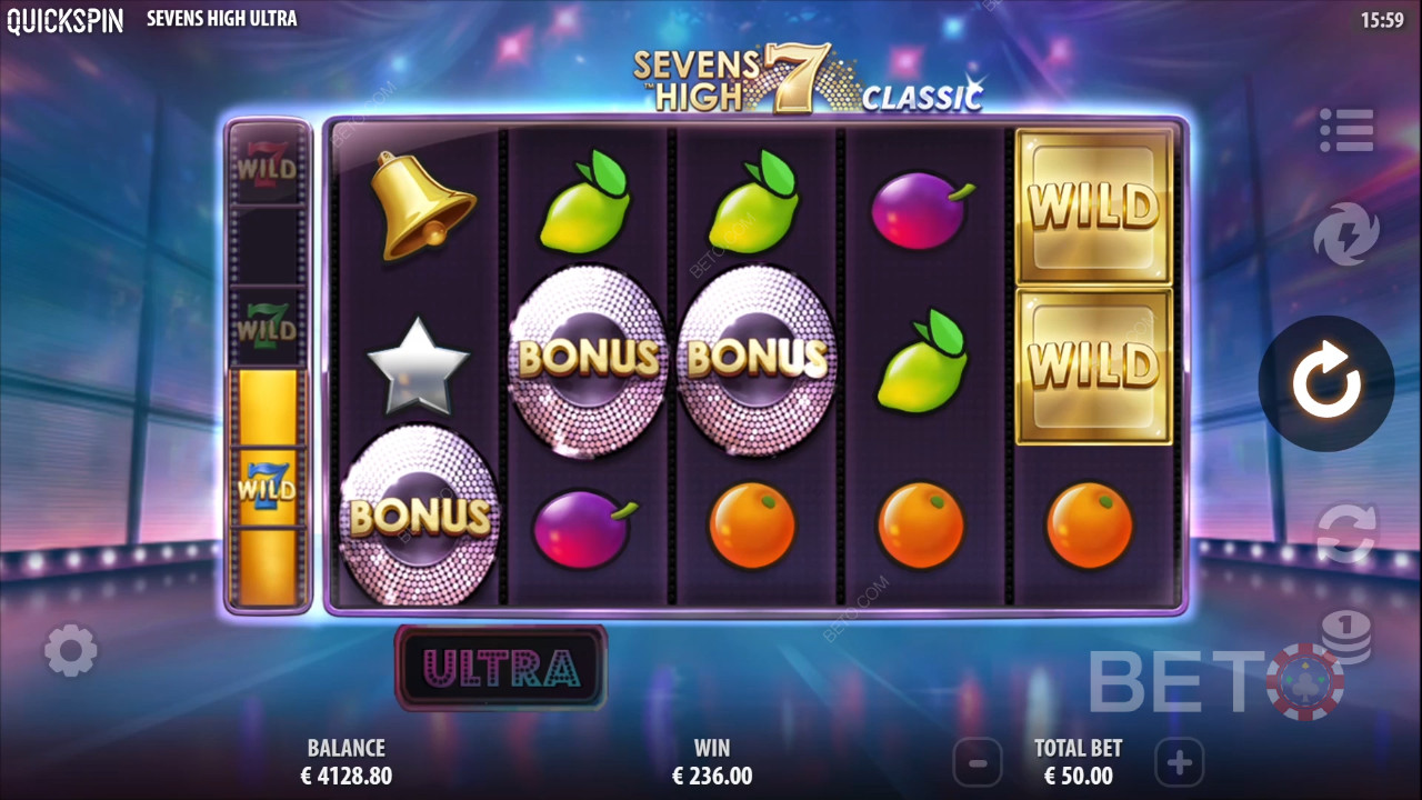 Ulasan Sevens High Ultra oleh BETO Slots