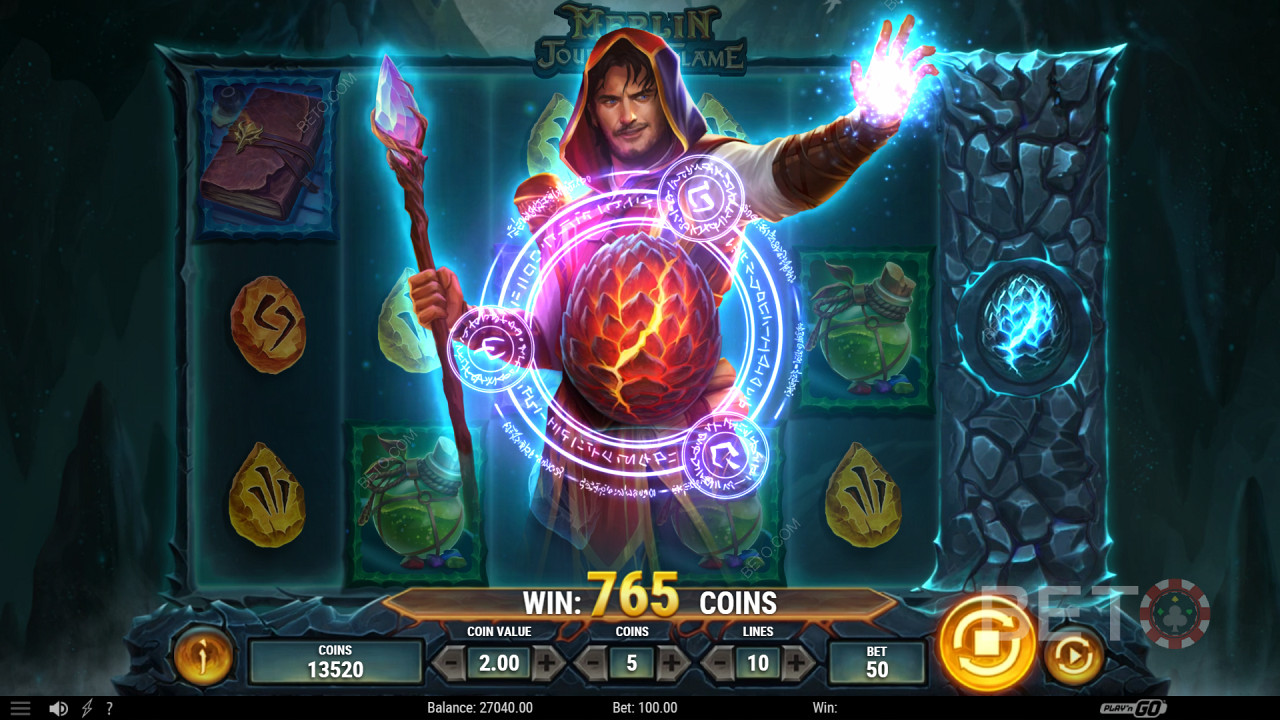 Merlin: Journey of Flame  Main Gratis