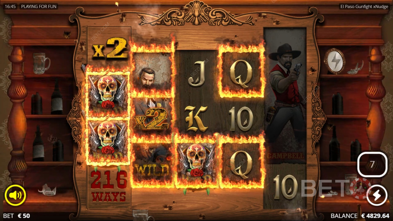 Ulasan Pertempuran El Paso oleh BETO Slots