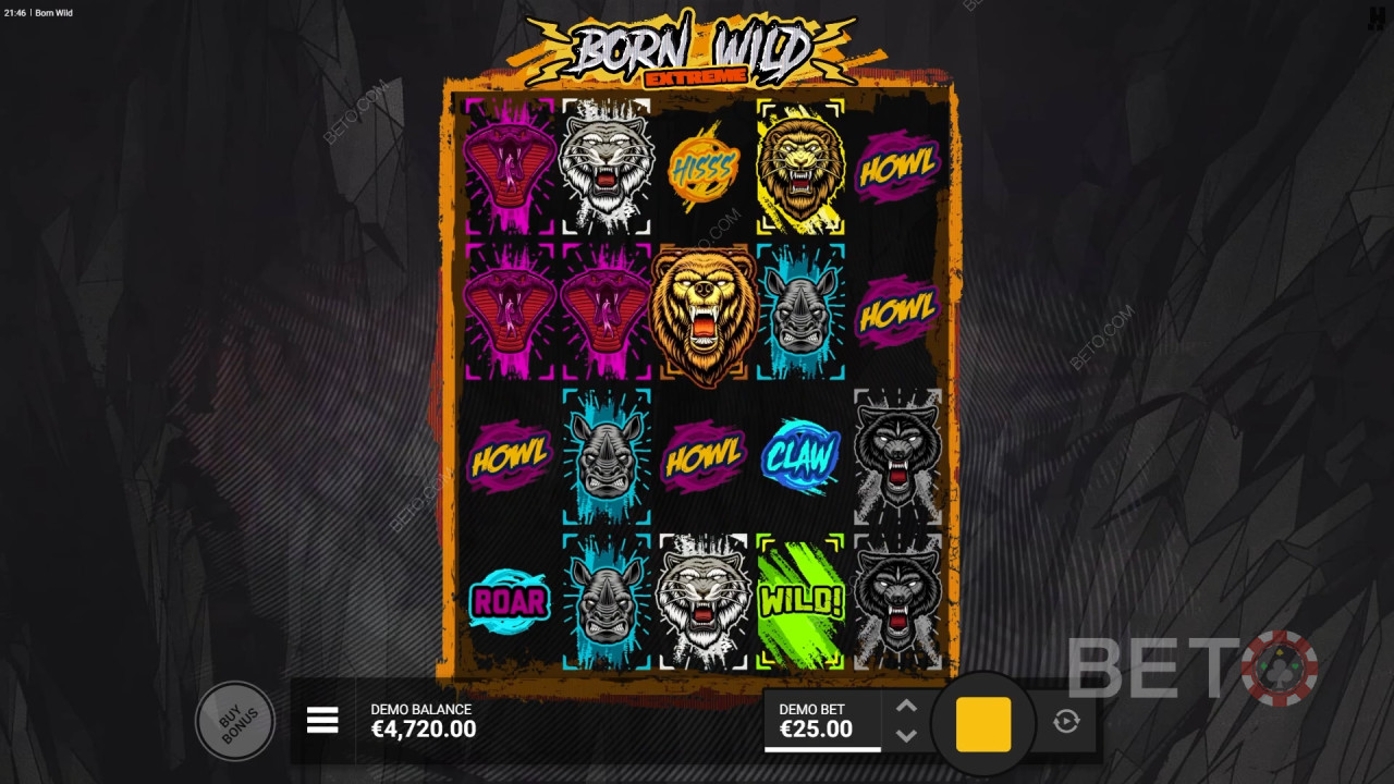 Ulasan Born Wild oleh BETO Slots