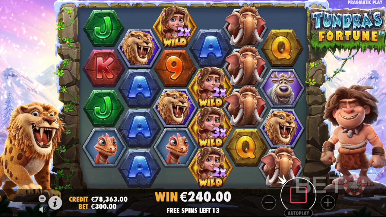 Ulasan Keberuntungan Tundra oleh BETO Slots