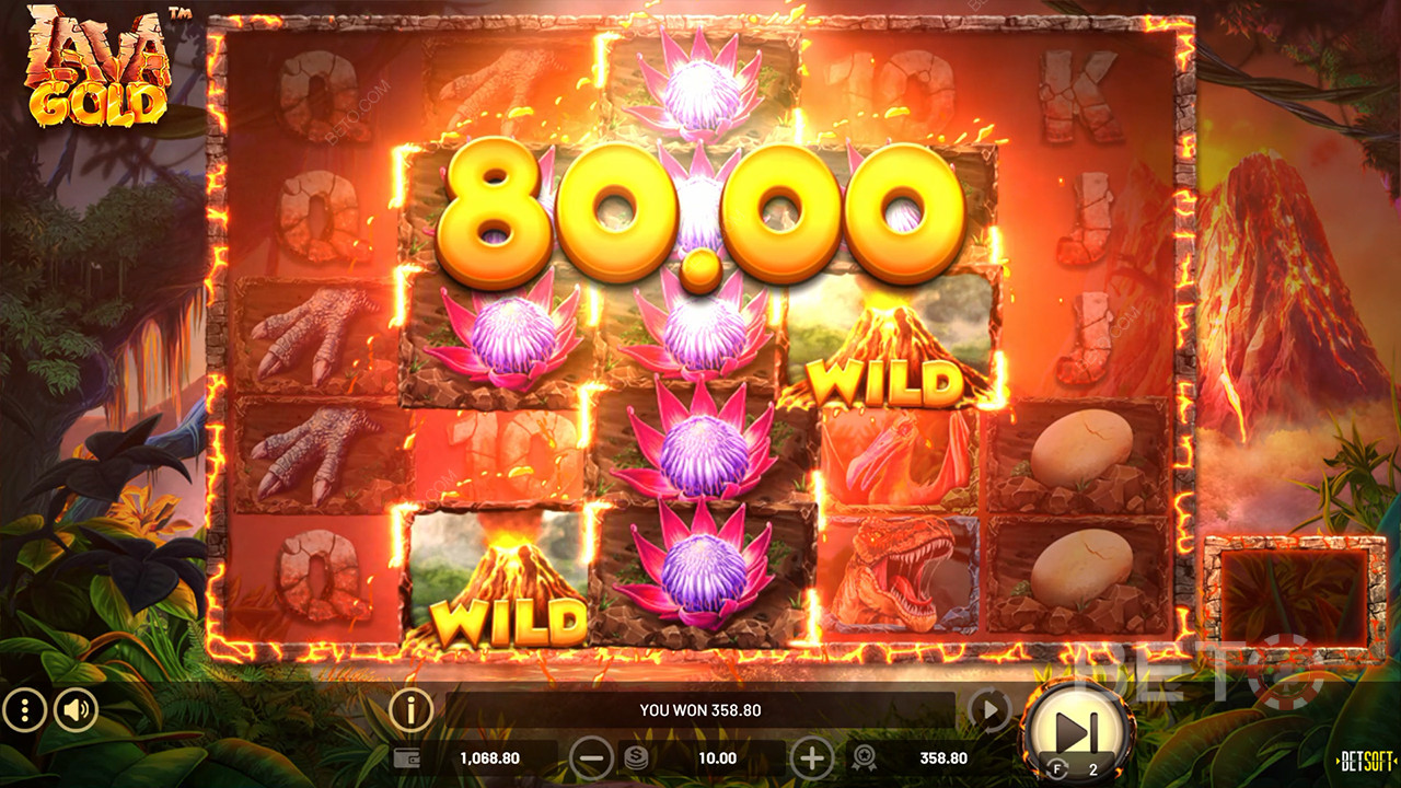 Ulasan Lava Gold oleh BETO Slots