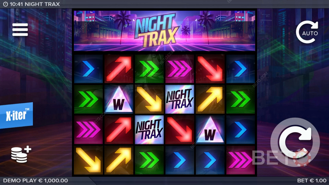 Night Trax Main Gratis