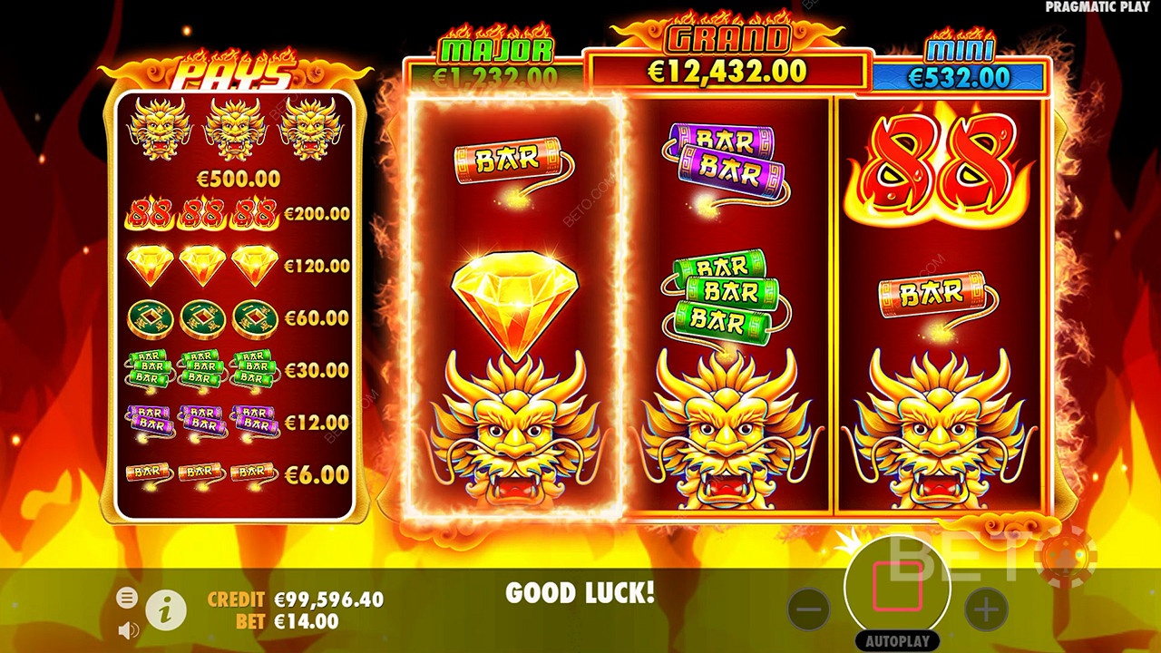 Ulasan Fire 88 oleh BETO Slots