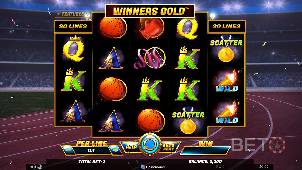Ulasan Pemenang Emas oleh BETO Slots