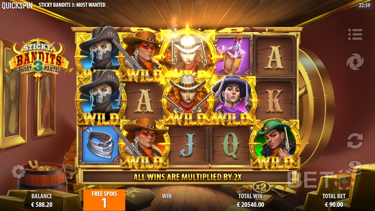 Sticky Bandits 3 Most Wanted Main Gratis