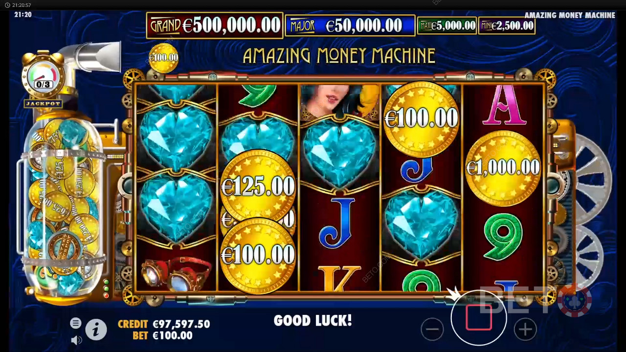 Ulasan Mesin Uang Luar Biasa oleh BETO Slots