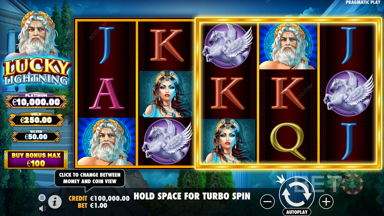 Lucky Lightning  Main Gratis