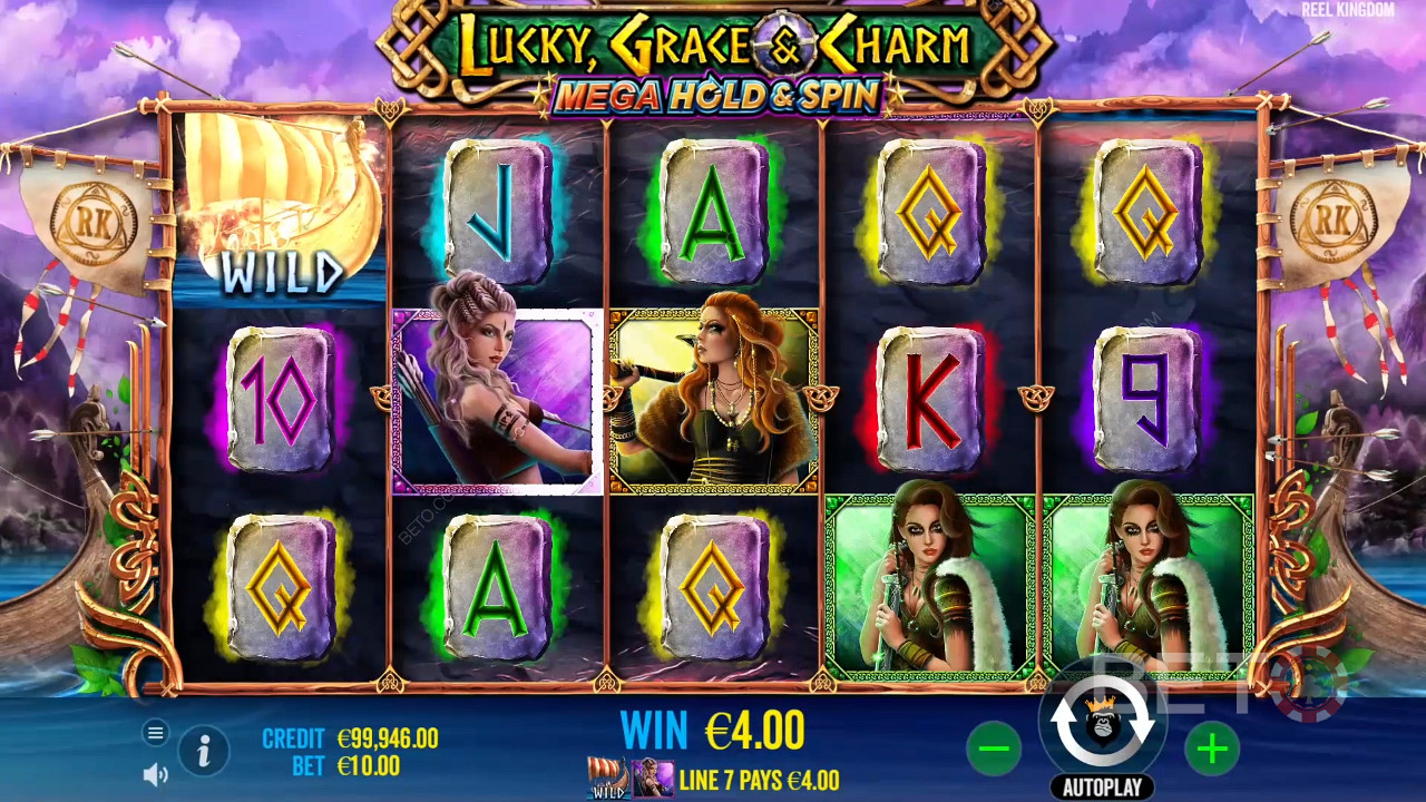 Ulasan Lucky Grace And Charm oleh BETO Slots