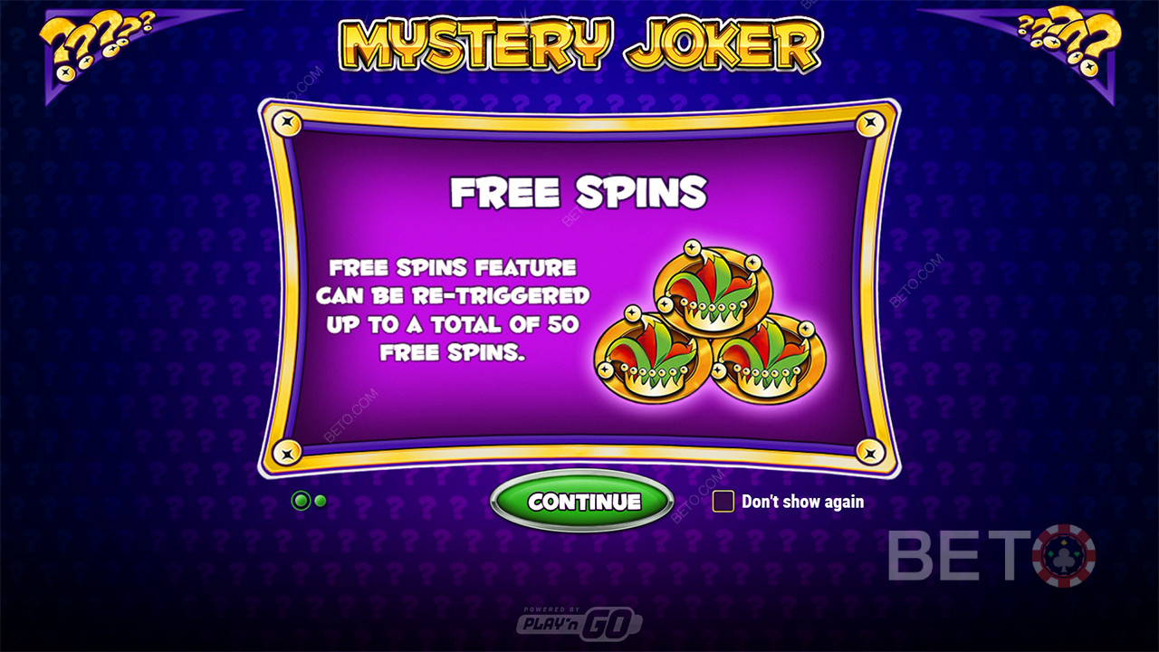 Fitur Bonus Dijelaskan dalam Mystery Joker oleh Play