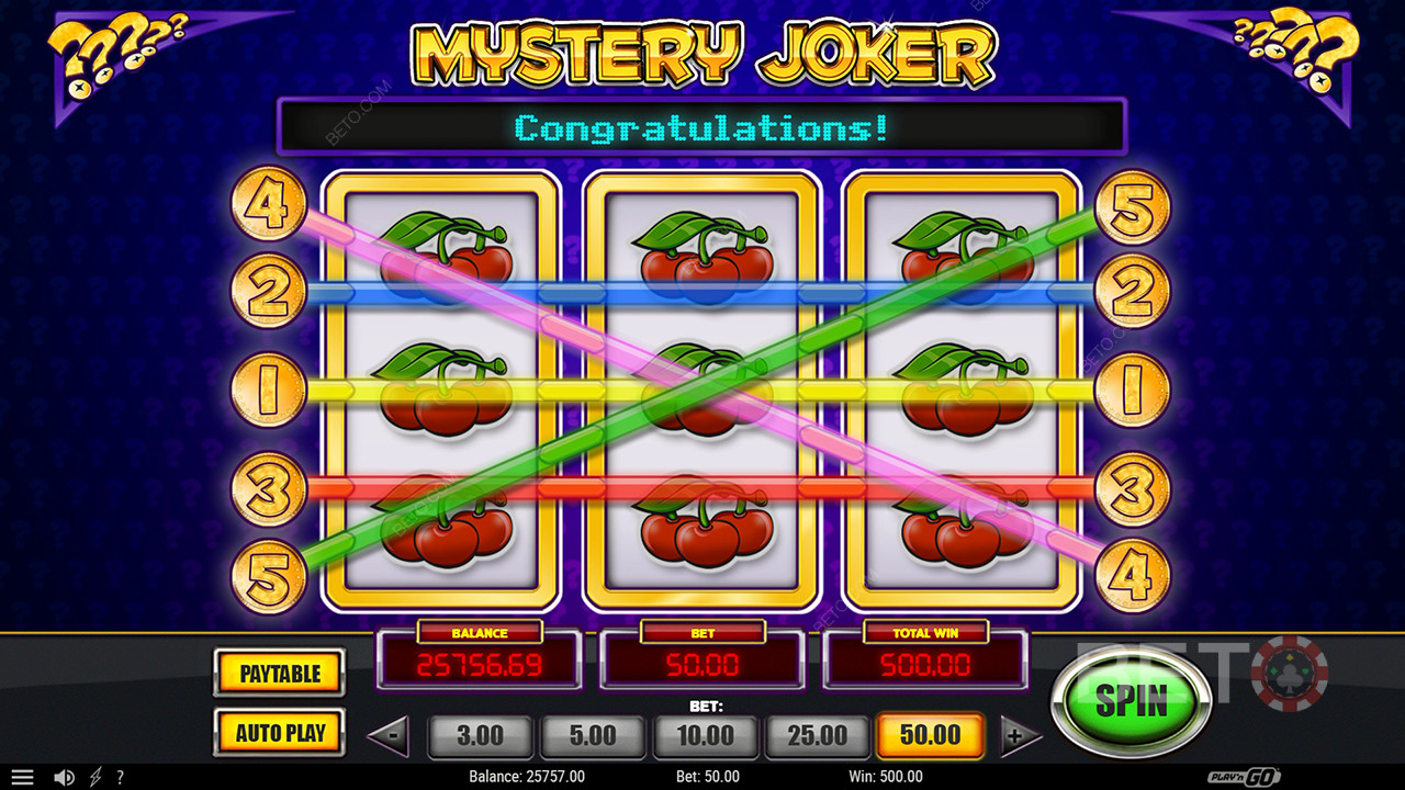 Ulasan Misteri Joker oleh BETO Slots