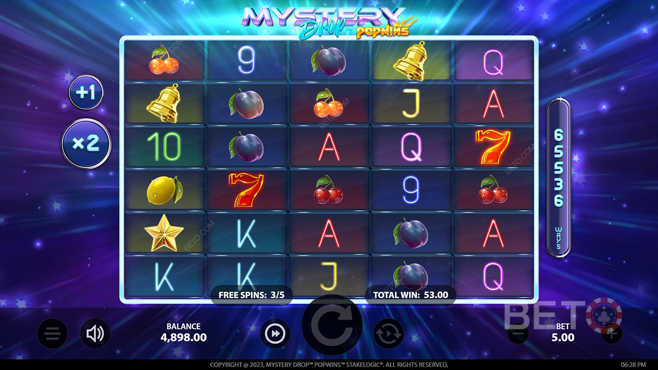 Ulasan Mystery Drop oleh BETO Slots