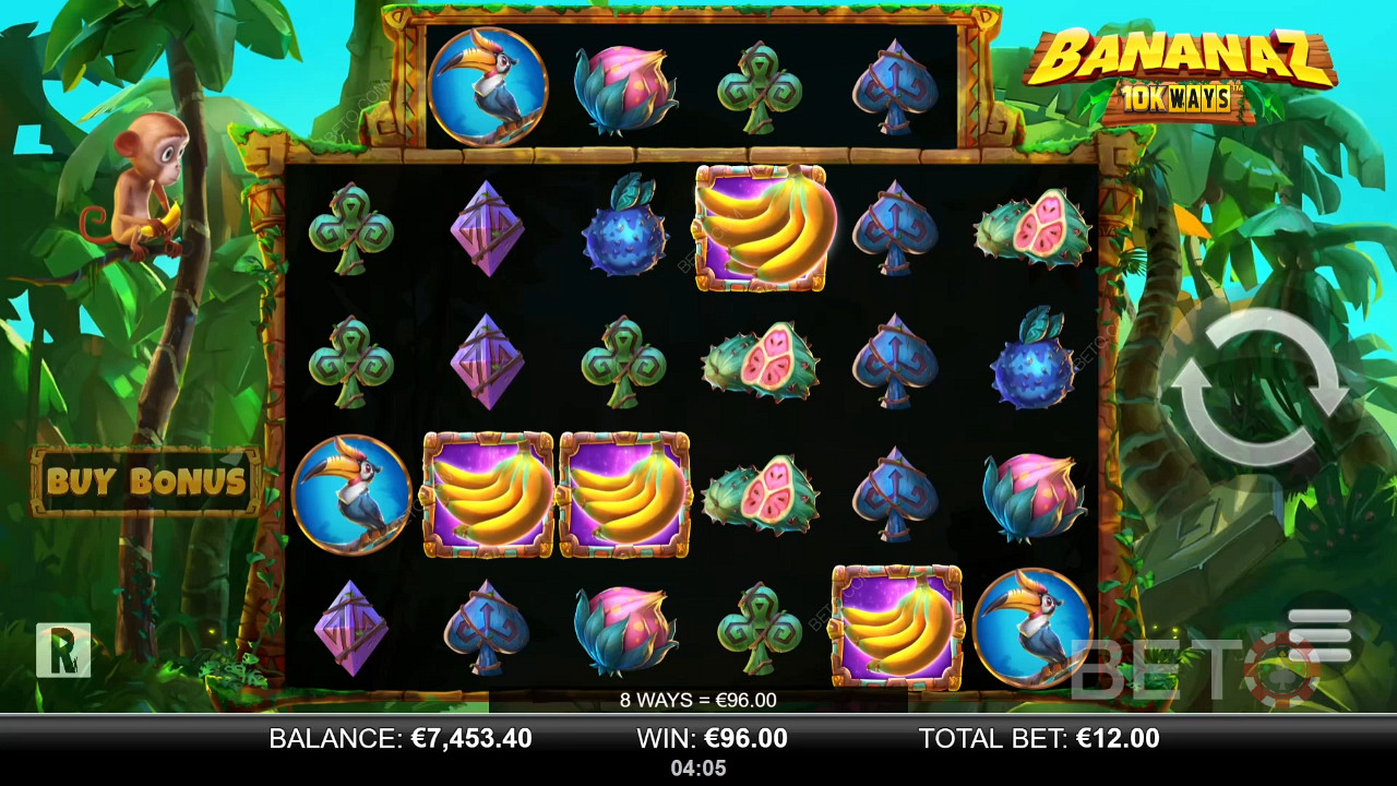 Bananaz 10K Ways Main Gratis