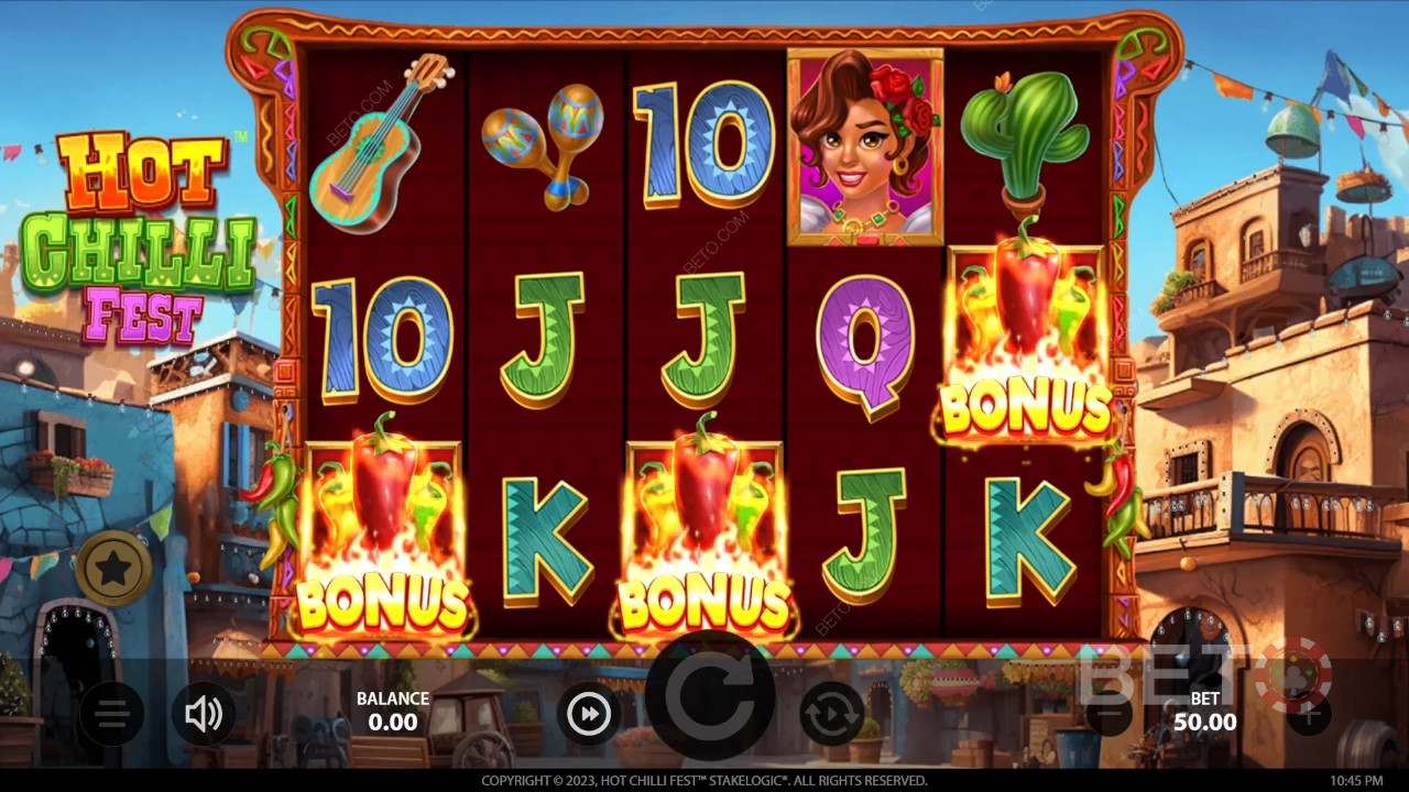 Ulasan Hot Chilli Fest oleh BETO Slots
