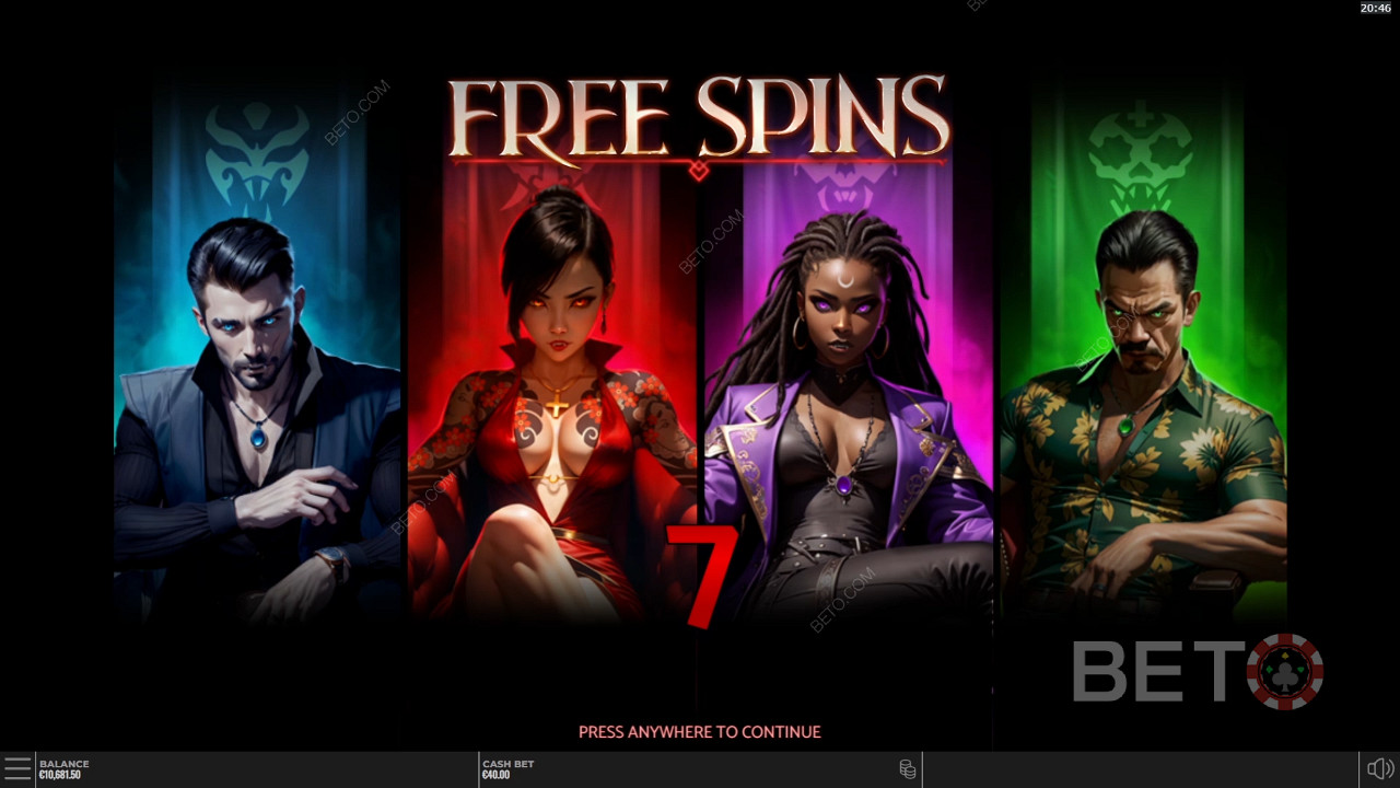 Fitur Bonus Dijelaskan di Vampire Riches DoubleMax oleh Yggdrasil