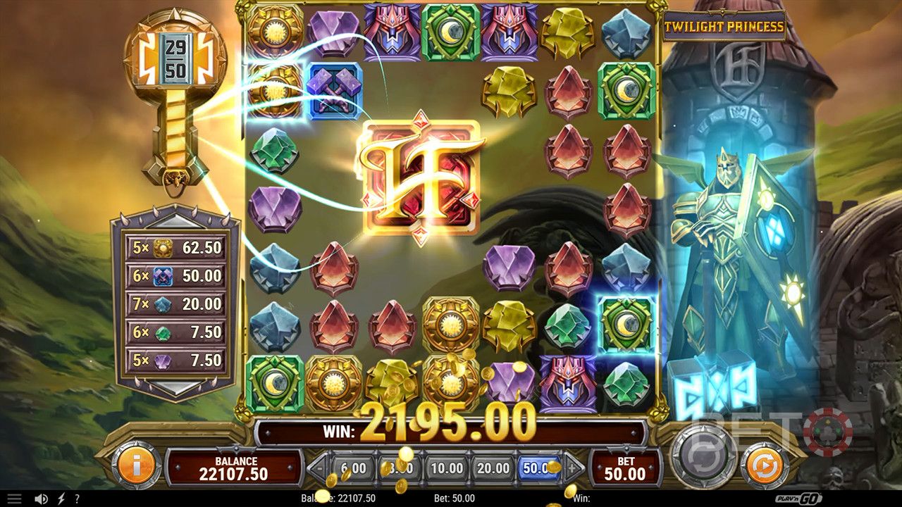 Ulasan Hammerfall oleh BETO Slots