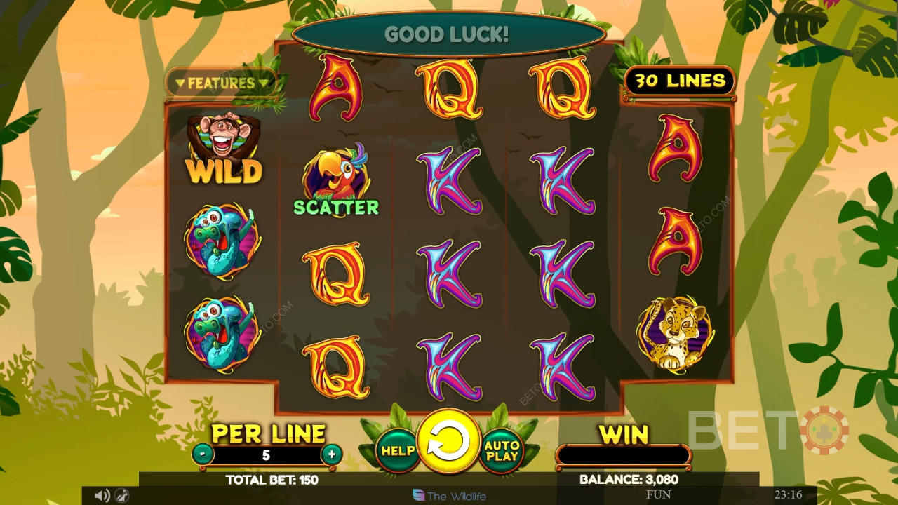 Ulasan Wacky Monkey oleh BETO Slots