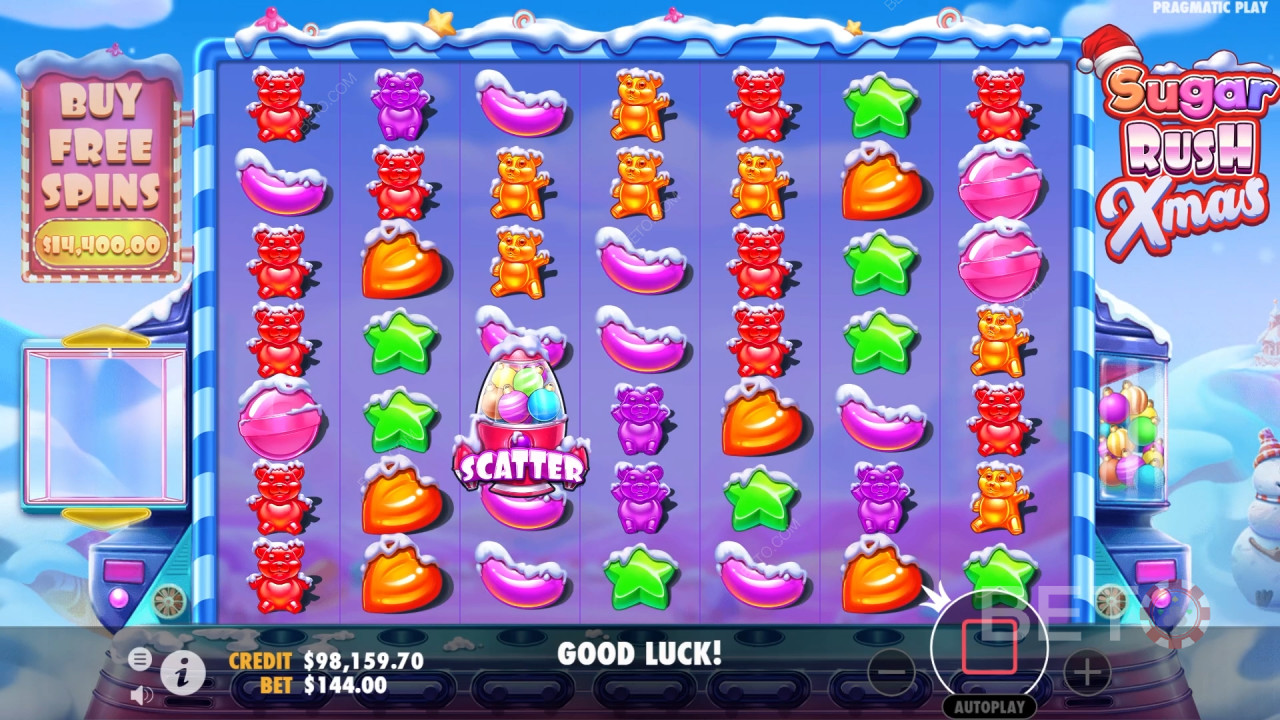 Ulasan Sugar Rush Xmas oleh BETO Slots