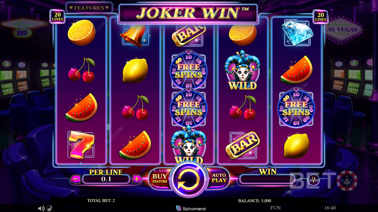 Ulasan Joker Win oleh BETO Slots