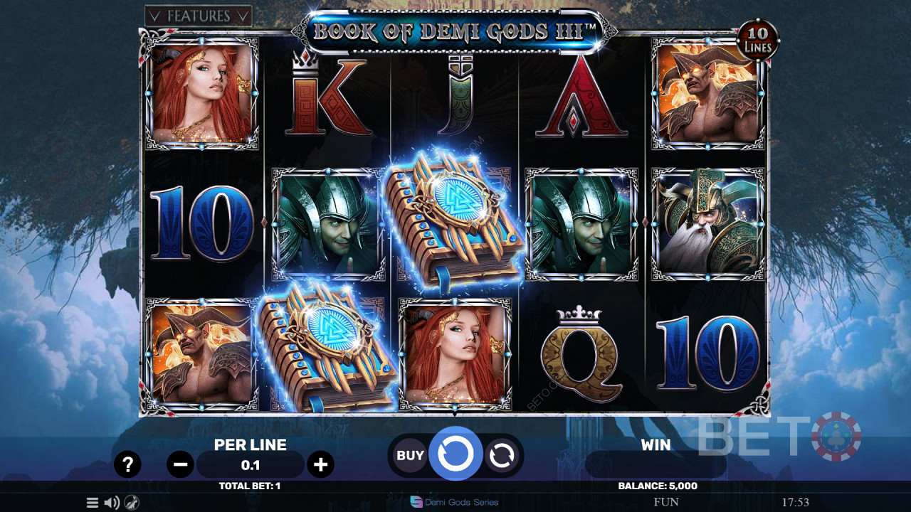 Book of Demi Gods III Main Gratis