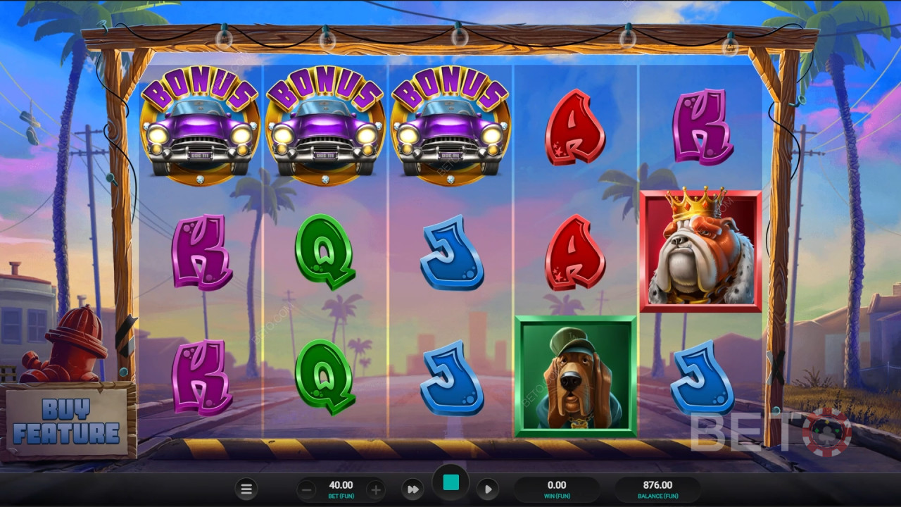 Ulasan Top Dawgs oleh BETO Slots