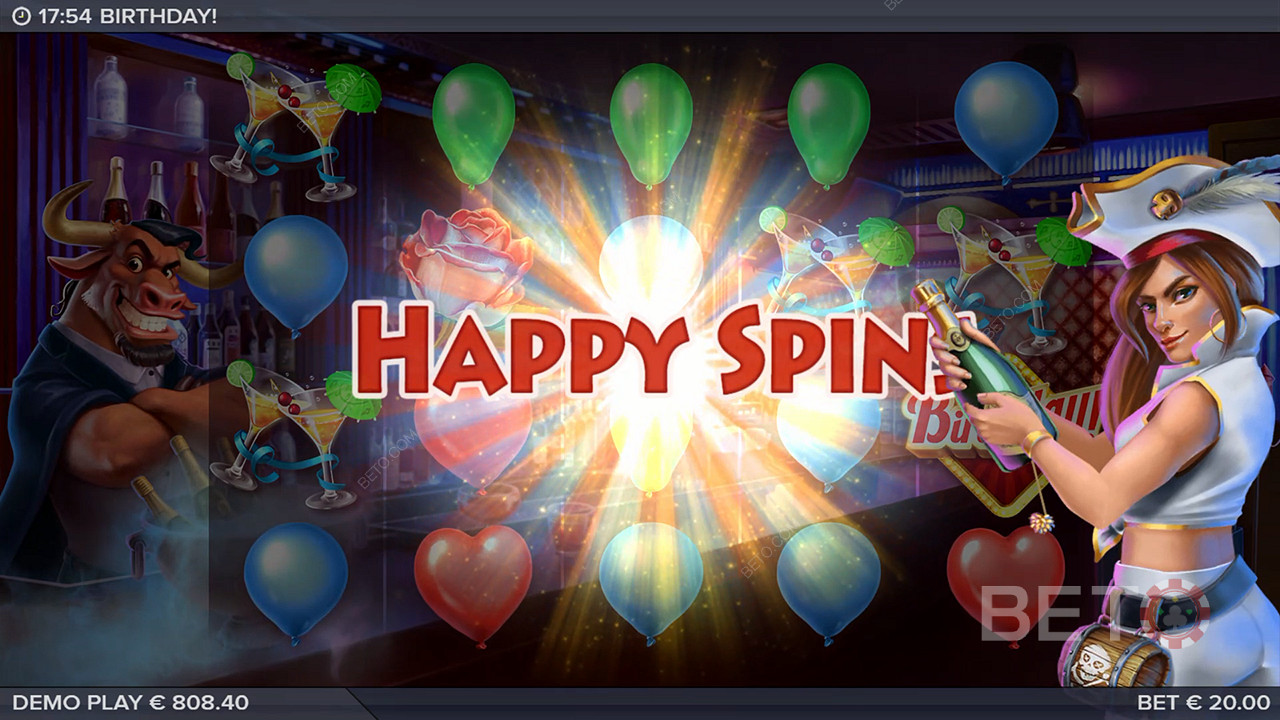 Birthday Main Gratis