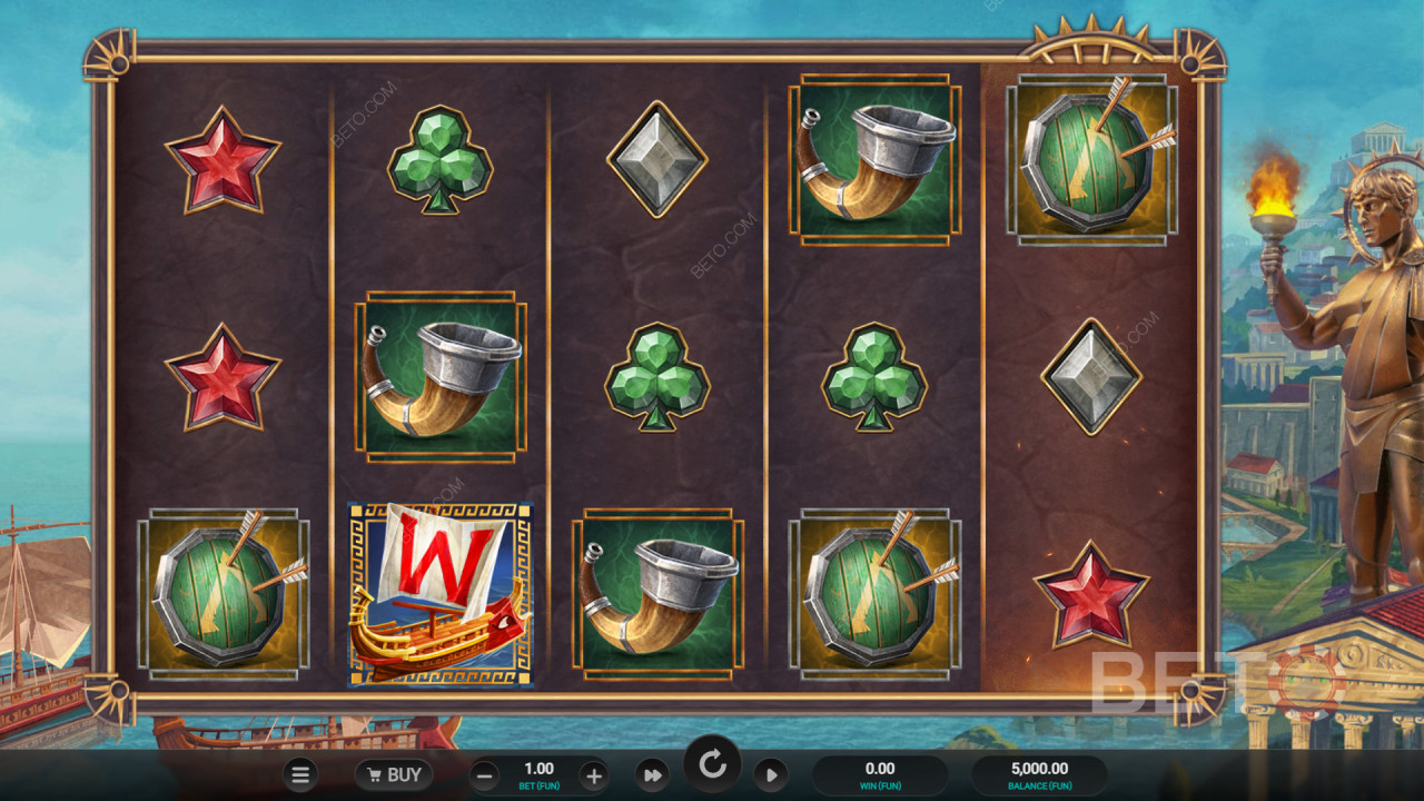 Ulasan Helios Fury oleh BETO Slots