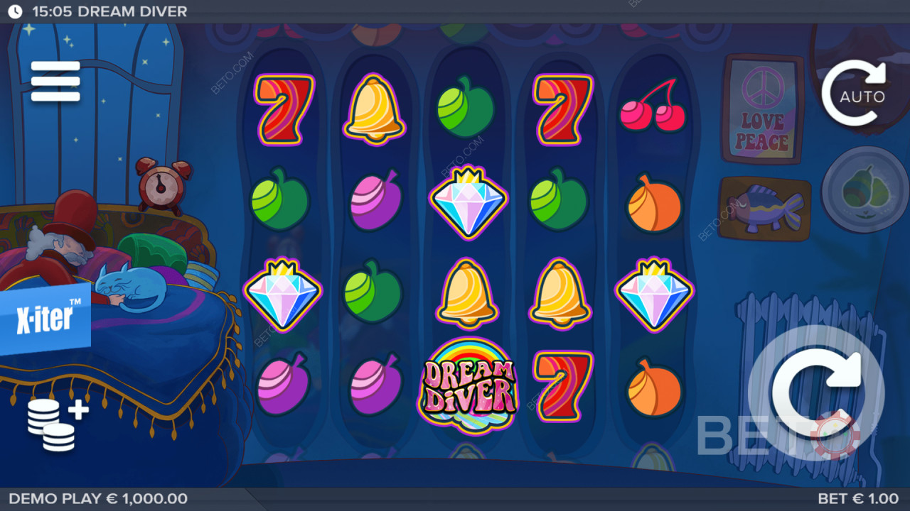 Ulasan Penyelam Impian oleh BETO Slots