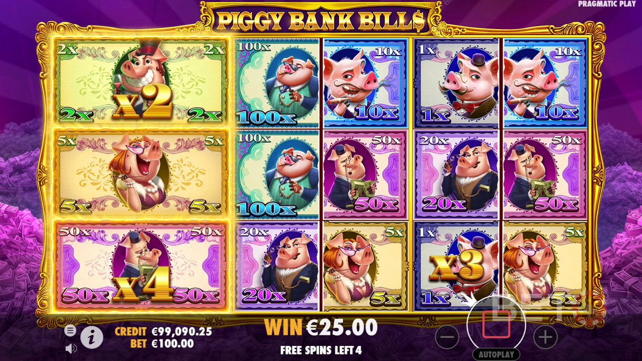 Ulasan Tagihan Piggy Bank oleh BETO Slots