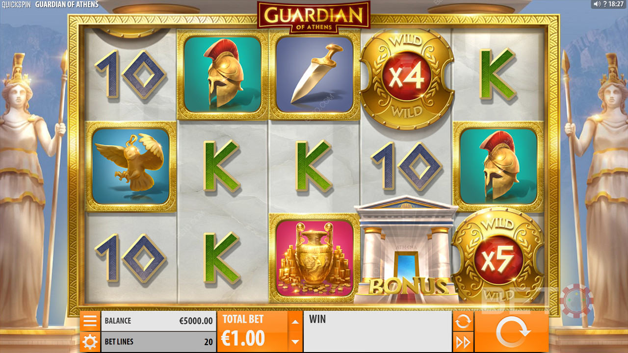 Guardian of Athens Main Gratis