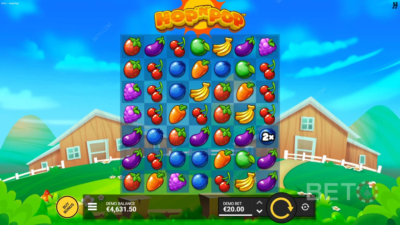 Ulasan Hop N Pop oleh BETO Slots
