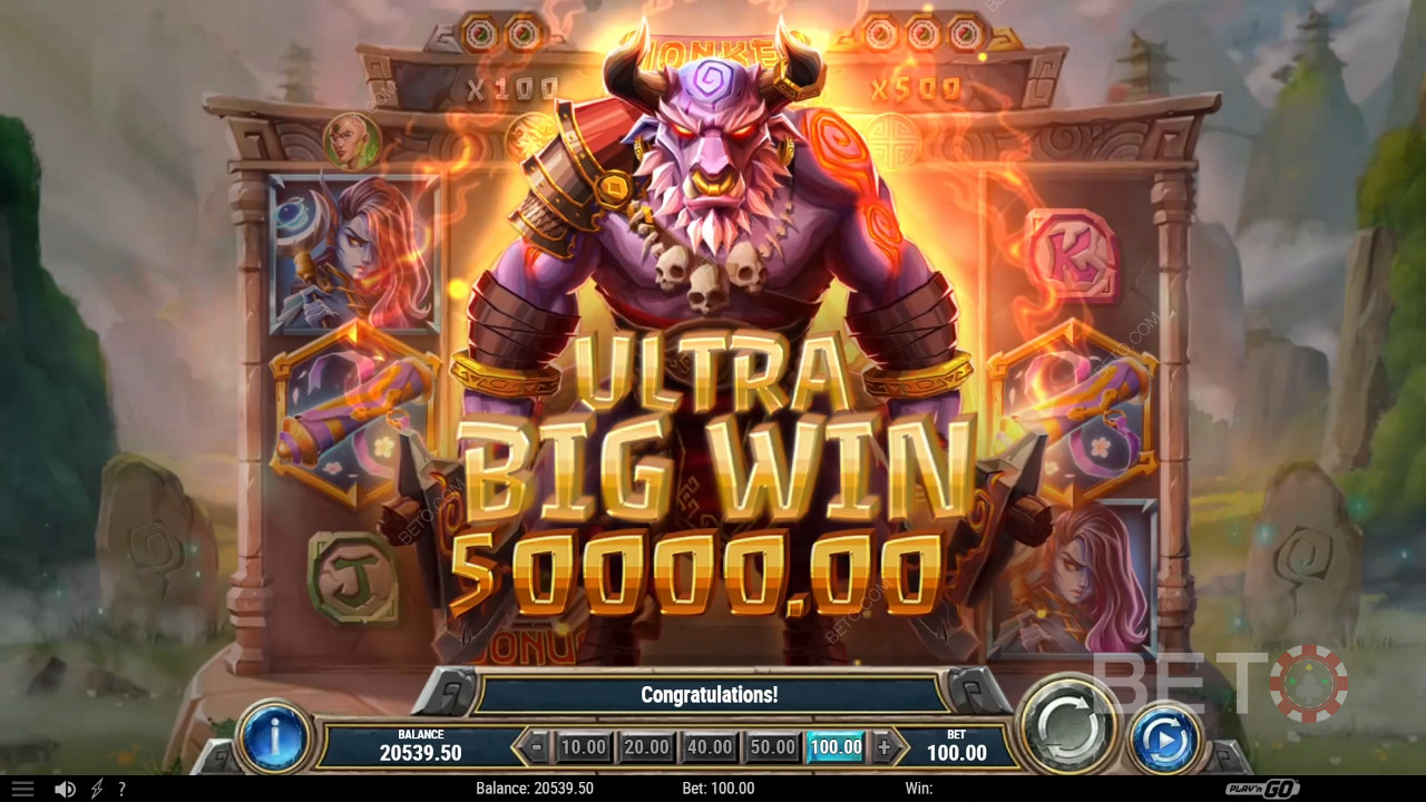 Monkey: Battle for the Scrolls  Main Gratis
