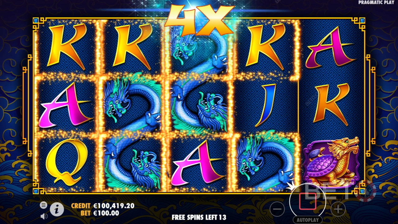 Ulasan 8 Dragons oleh BETO Slots