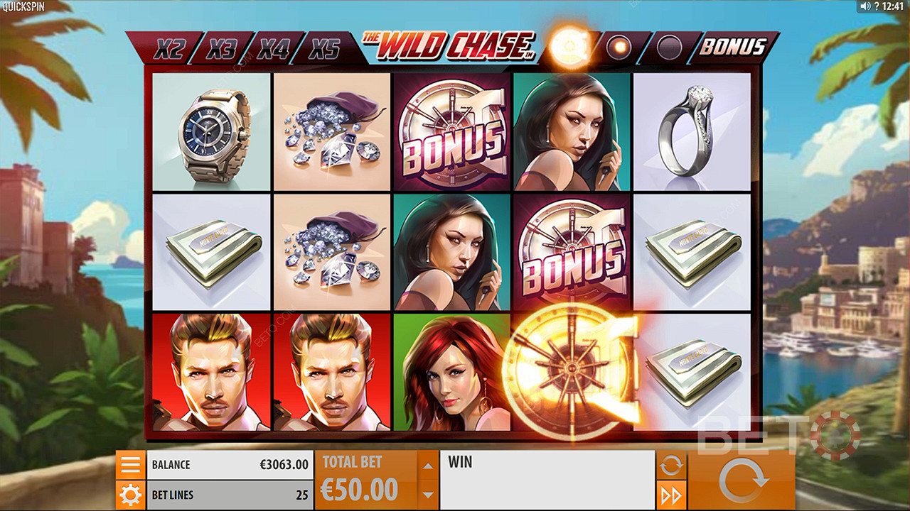 The Wild Chase Main Gratis