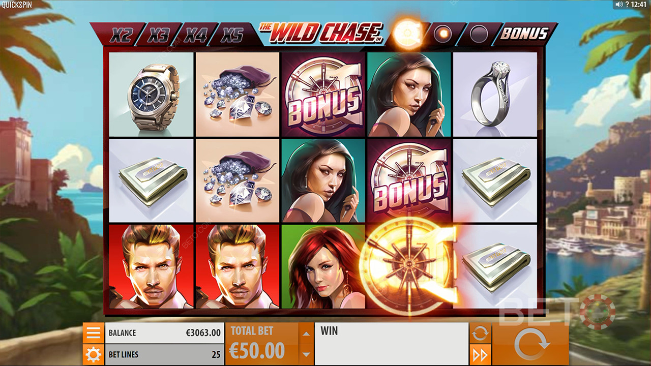 Ulasan Pengejaran Liar oleh BETO Slots