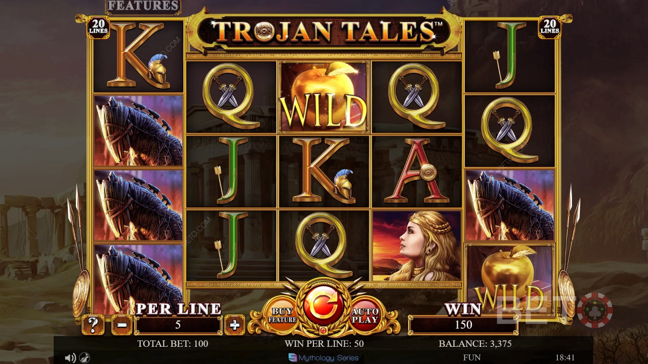 Trojan Tales Main Gratis
