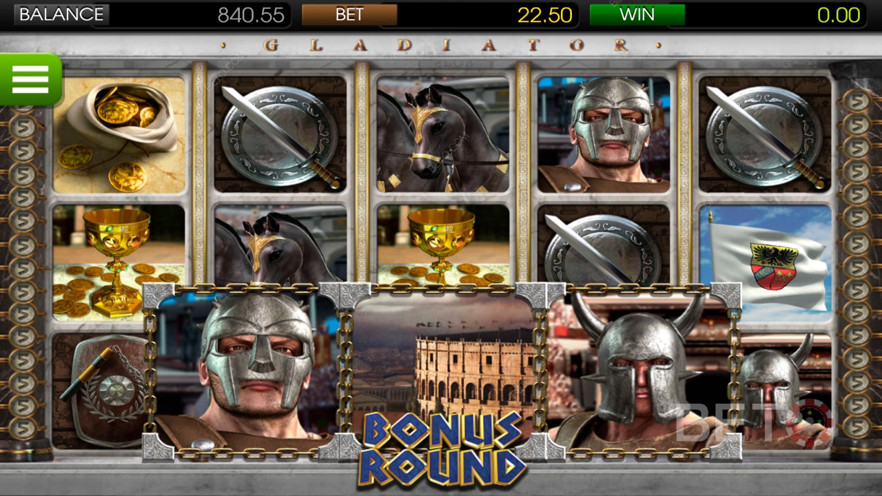 Ulasan Gladiator oleh BETO Slots
