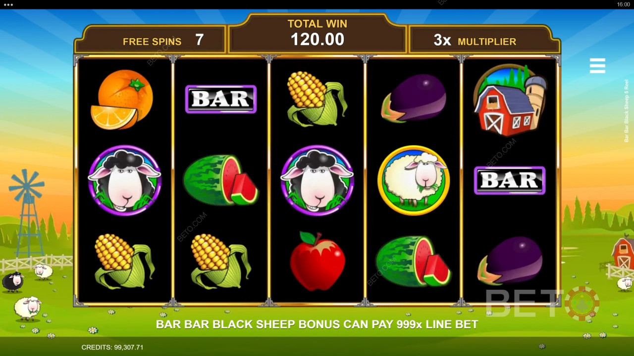 Ulasan Bar Bar Black Sheep oleh BETO Slots