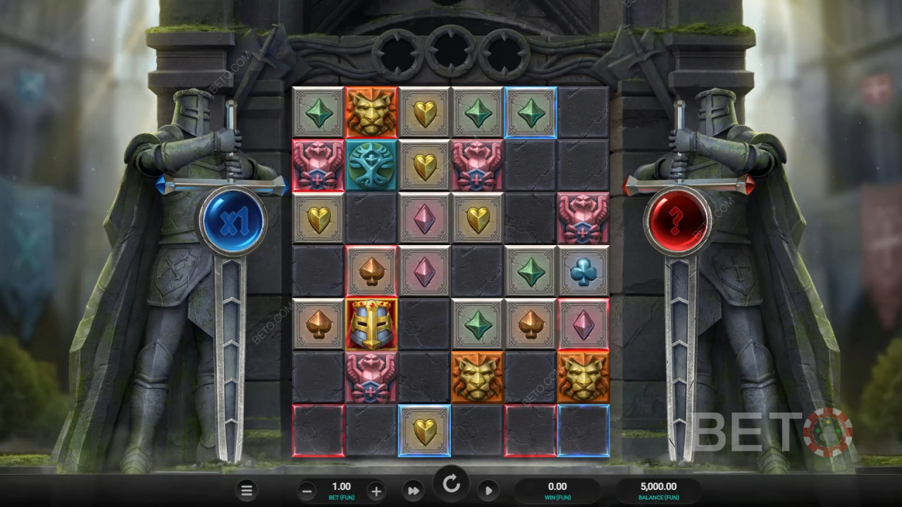 Templar Tumble 2 Ulasan Dream Drop oleh BETO Slots