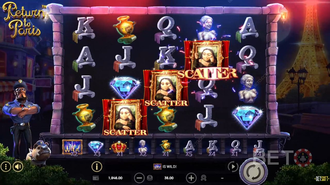 Ulasan Kembali ke Paris oleh BETO Slots